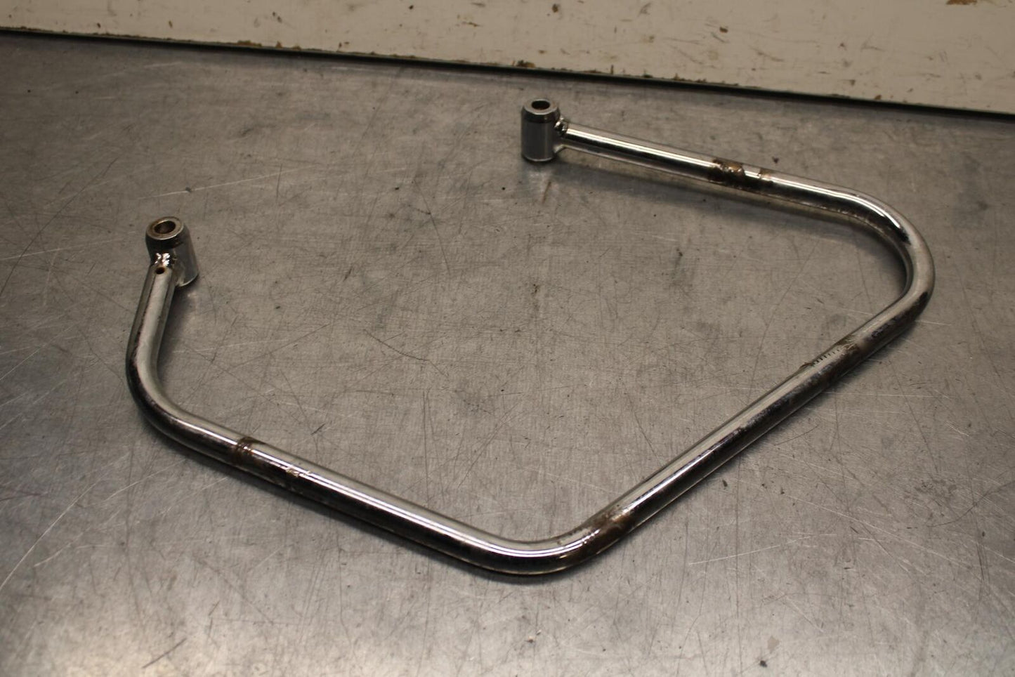 98-02 HONDA SHADOW AERO 1100 REAR BACK LUGGAGE RACK SUPPORT BARACKETS BB106