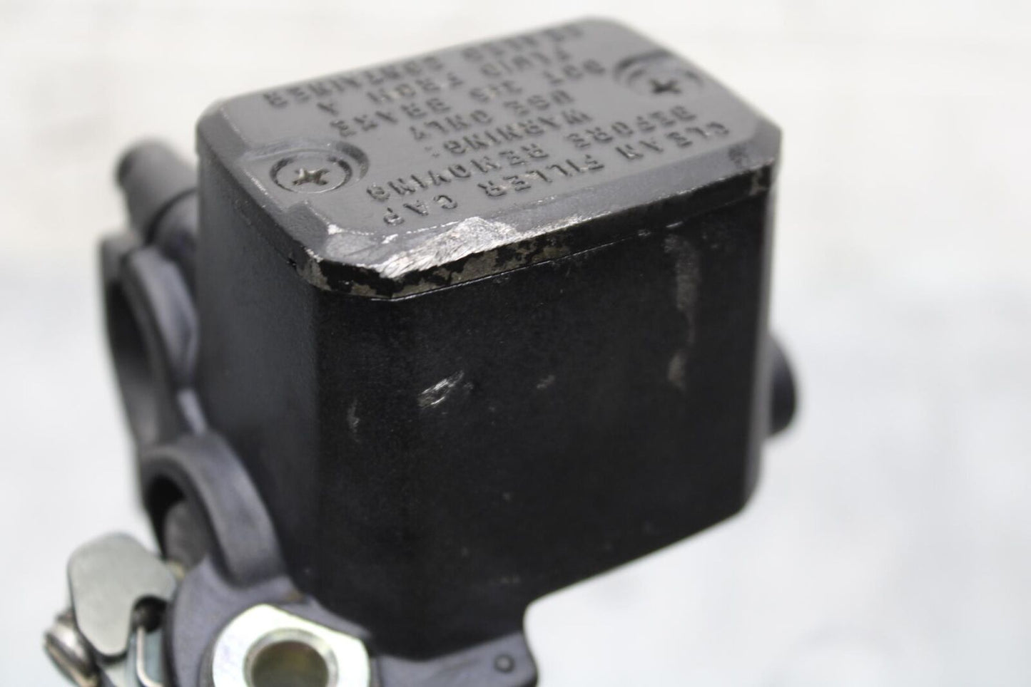 2005 Ducati Monster S2R FRONT BRAKE MASTER CYLINDER w/ LEVER BB557