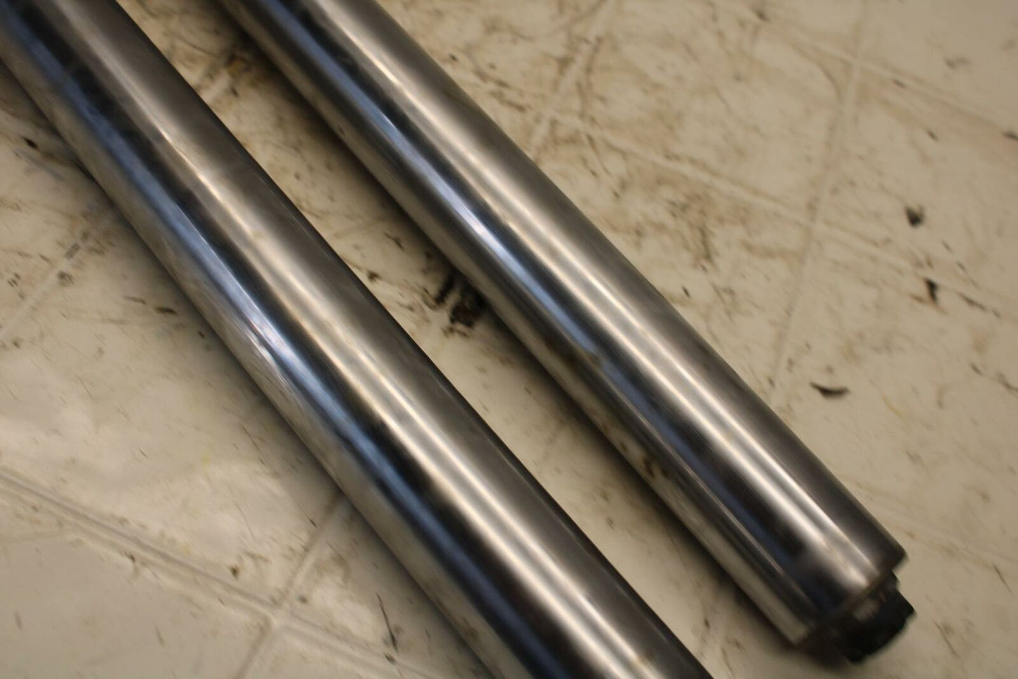 93 SUZUKI KATANA 600 GSX600F FRONT FORKS SHOCK SUSPENSION SET PAIR BB400