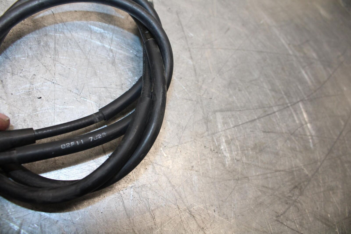 1998 Suzuki TL1000S THROTTLE CABLES LINES BB508