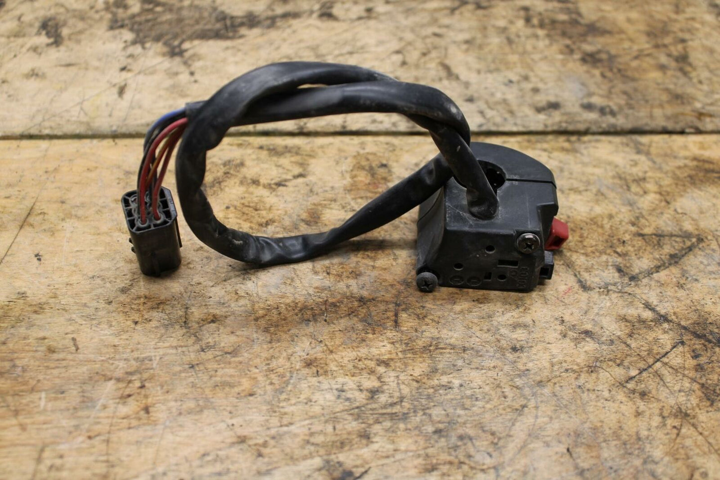 04-07 DUCATI ST3 RIGHT CLIP ON HANDLE KILL OFF START SWITCH SWITCHES BB347