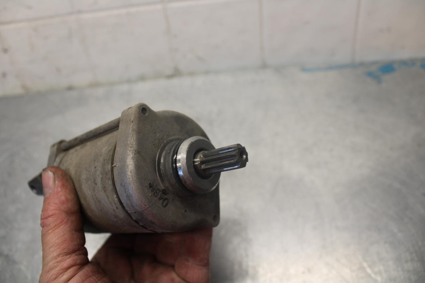 00-01 HONDA RVT1000R SP1 RC51 ENGINE STARTING STARTER MOTOR -DC 12V BB461