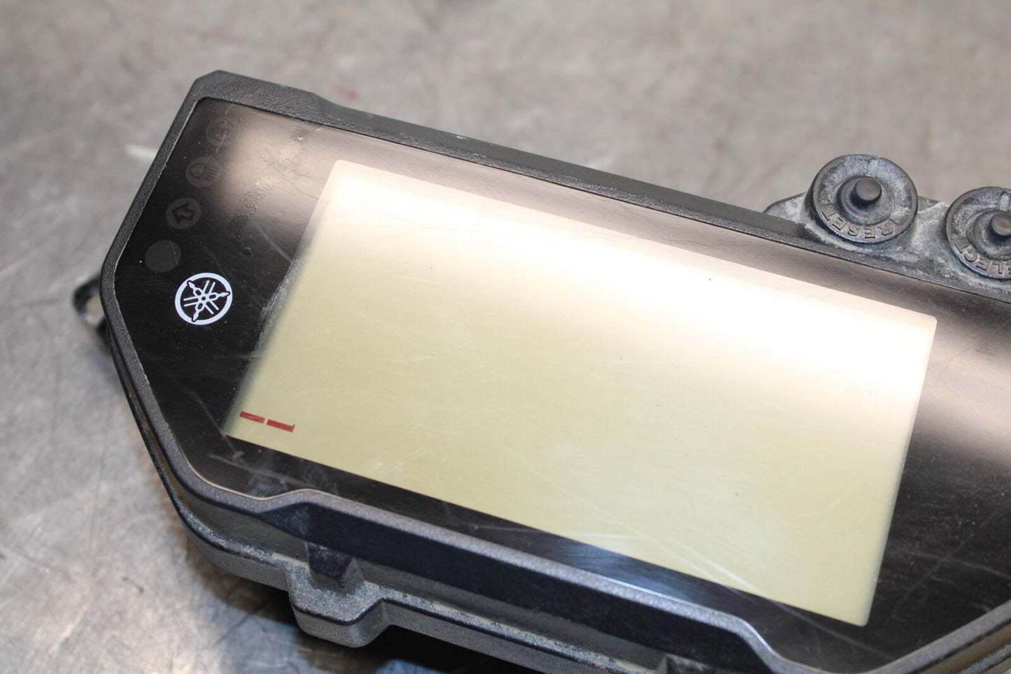 19-24 YAMAHA R3 SPEEDO GAUGES DISPLAY CLUSTER SPEEDOMETER ONLY 4163KM BB736