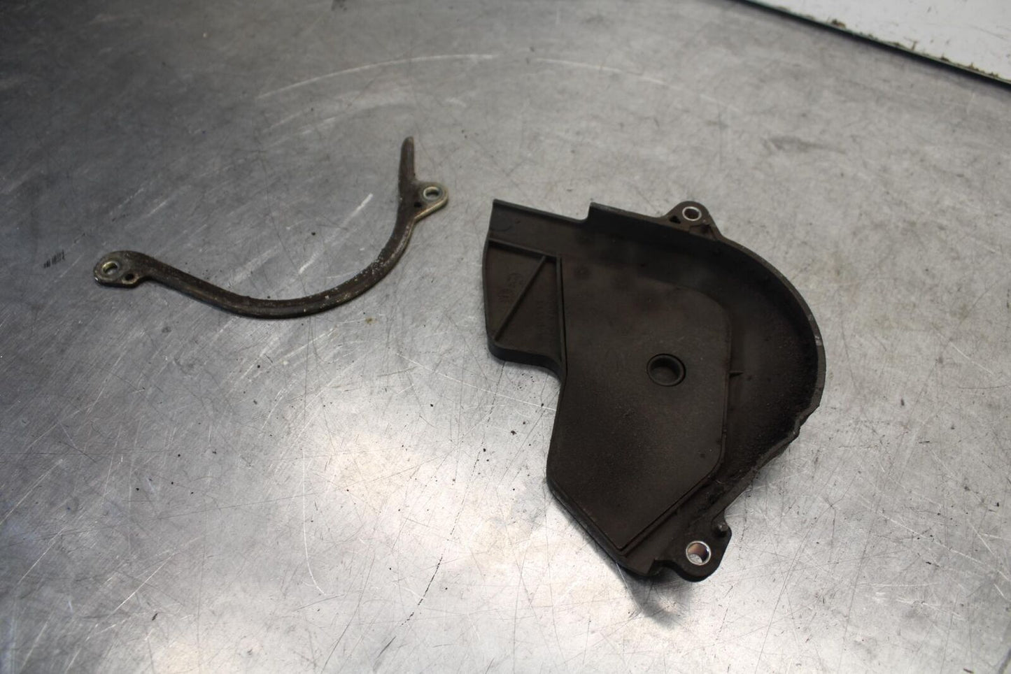 05-06 HONDA CBR600RR ENGINE SPROCKET COVER BB624