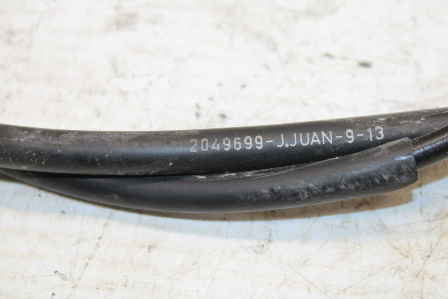 07-16 TRIUMPH STREET TRIPLE CLUTCH CABLE LINE BB356