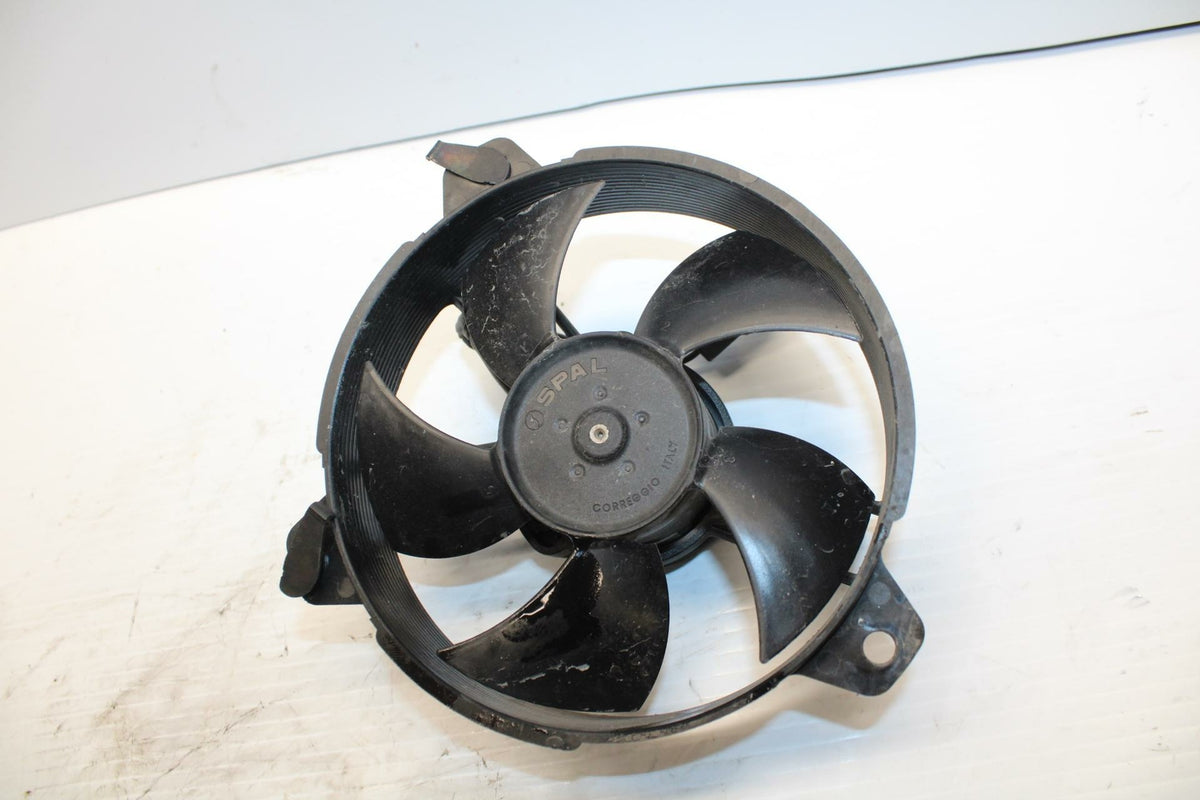 18-20 HUSQVARNA VITPILEN 401 ENGINE RADIATOR COOLING FAN BB248