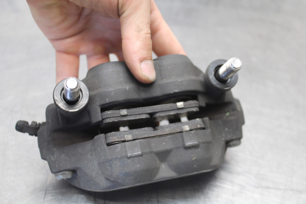 08 KAWASAKI NINJA ZX10R RIGHT LEFT FRONT BRAKE CALIPER SET PAIR CALIPERS BB902