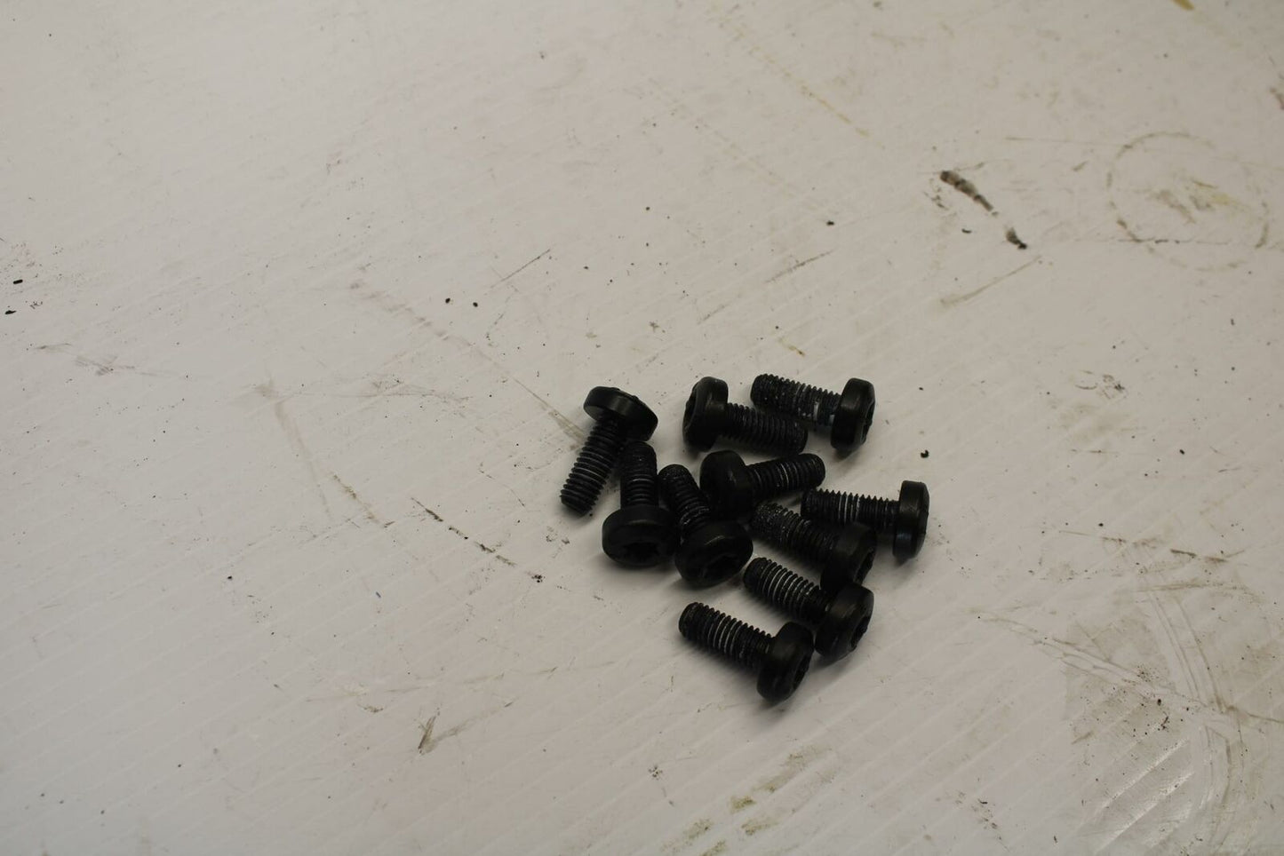 12 DUCATI MONSTER 796 FRONT BRAKE ROTOR BOLTS DISC HARDWARE SCREW SET KIT BB276