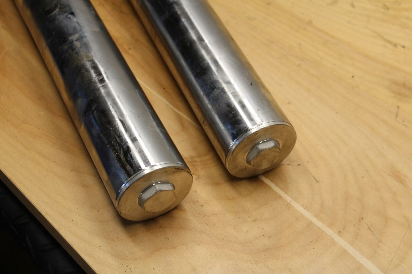 97-04 SUZUKI MARAUDER 800 FRONT FORKS SHOCK SUSPENSION SET PAIR BB312