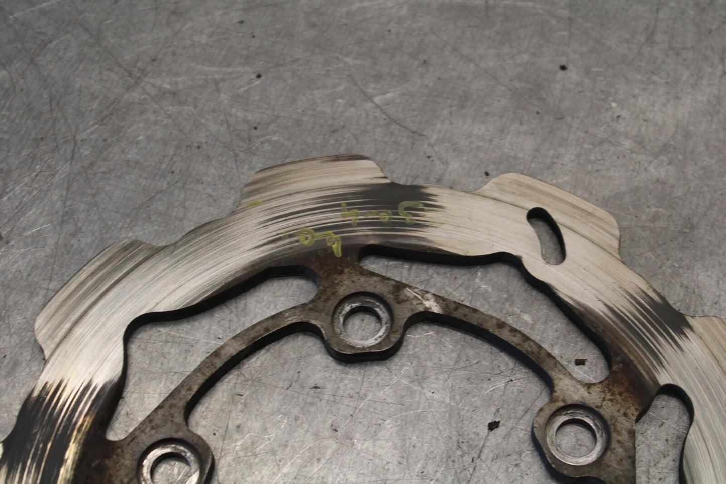 04-05 SUZUKI GSXR600 AFTERMARKET GALFER REAR ROTOR BACK BRAKE DISC BB658