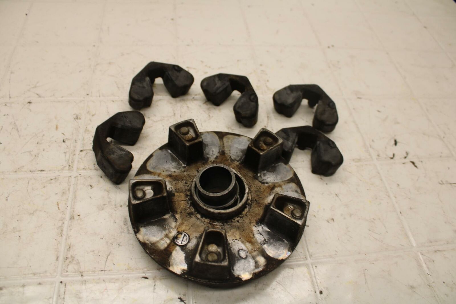 01-02 SUZUKI GSXR750 REAR HUB SHOCK DAMPERS CUSH ABSORBERS BB15