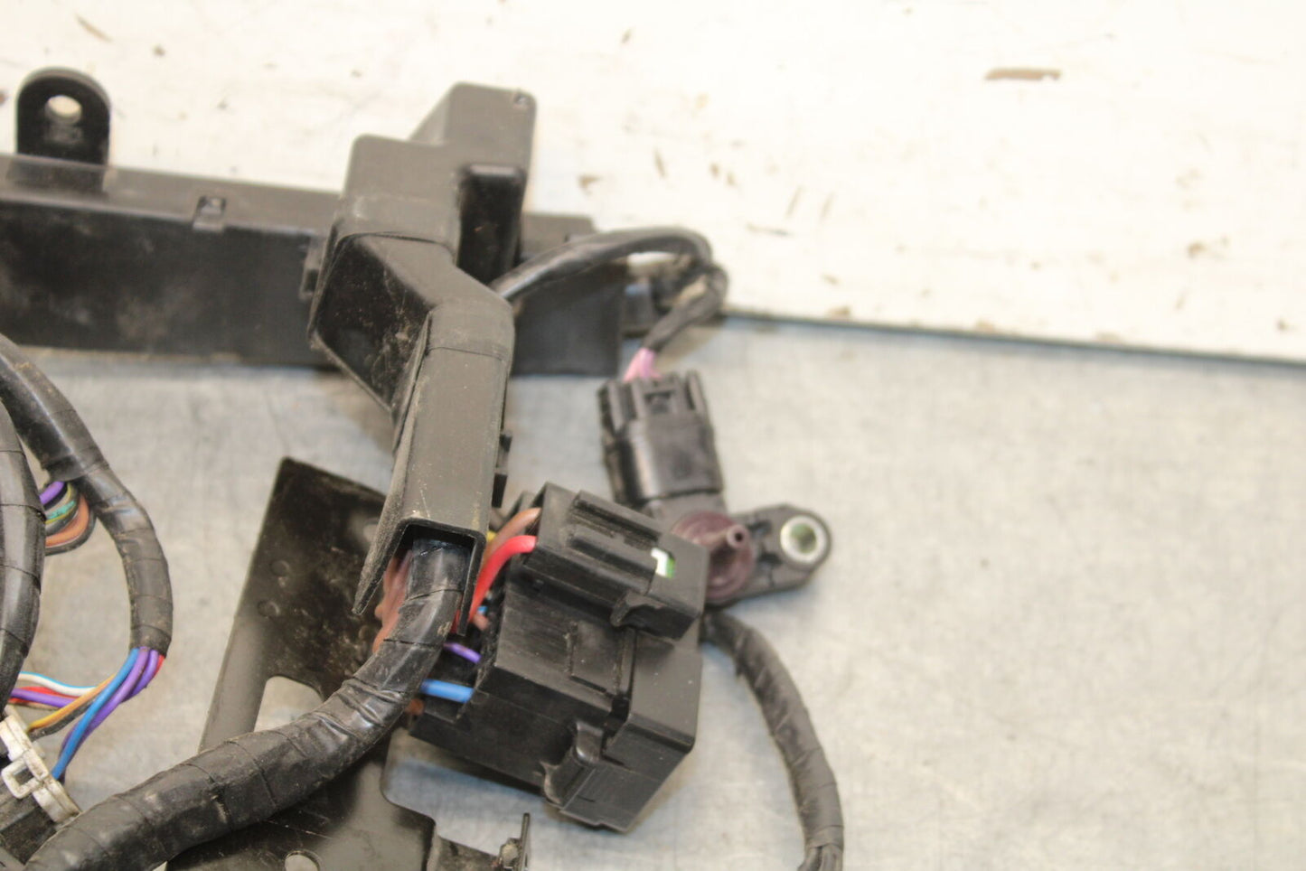 14-15 TRIUMPH STREET TRIPLE R MAIN ENGINE WIRING HARNESS MOTOR WIRE LOOM BB441