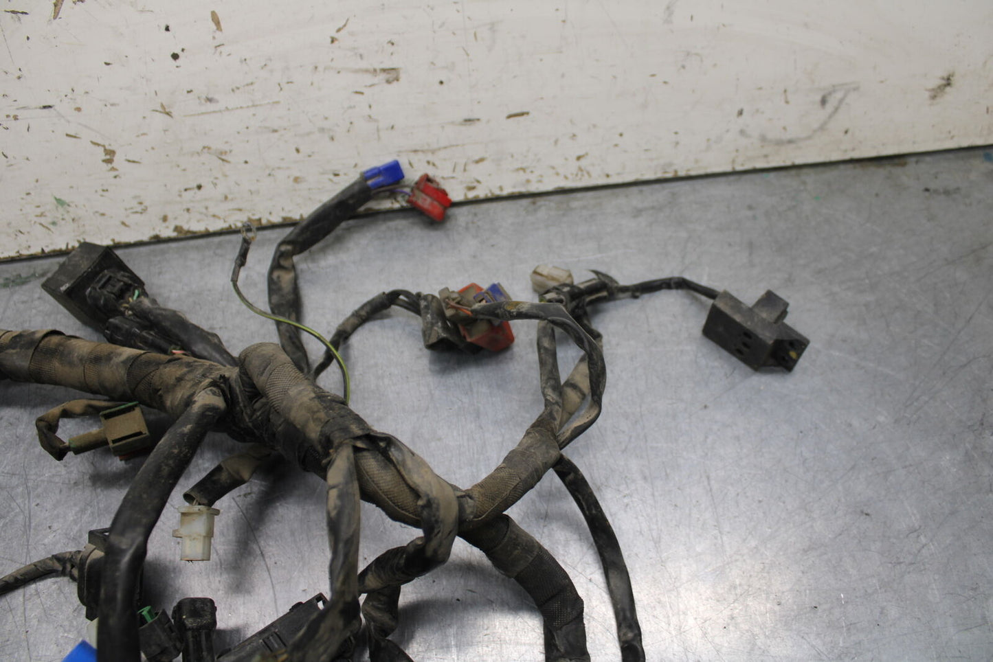13-16 KTM 390 DUKE MAIN ENGINE WIRING HARNESS MOTOR WIRE LOOM BB748
