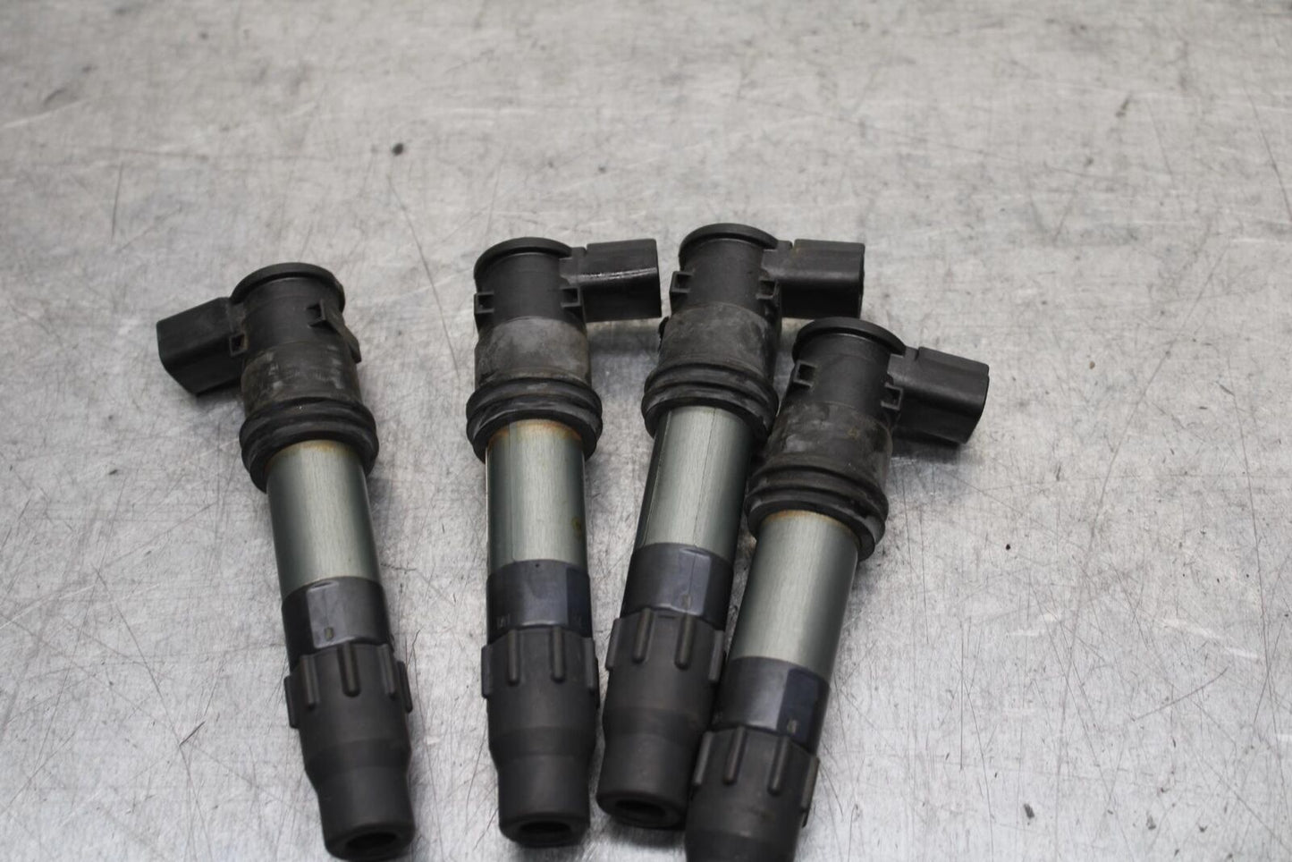 2011 Suzuki GSXR1000 IGNITION COILS COIL SPARK PLUG CAPS 33410-47H00 BB96