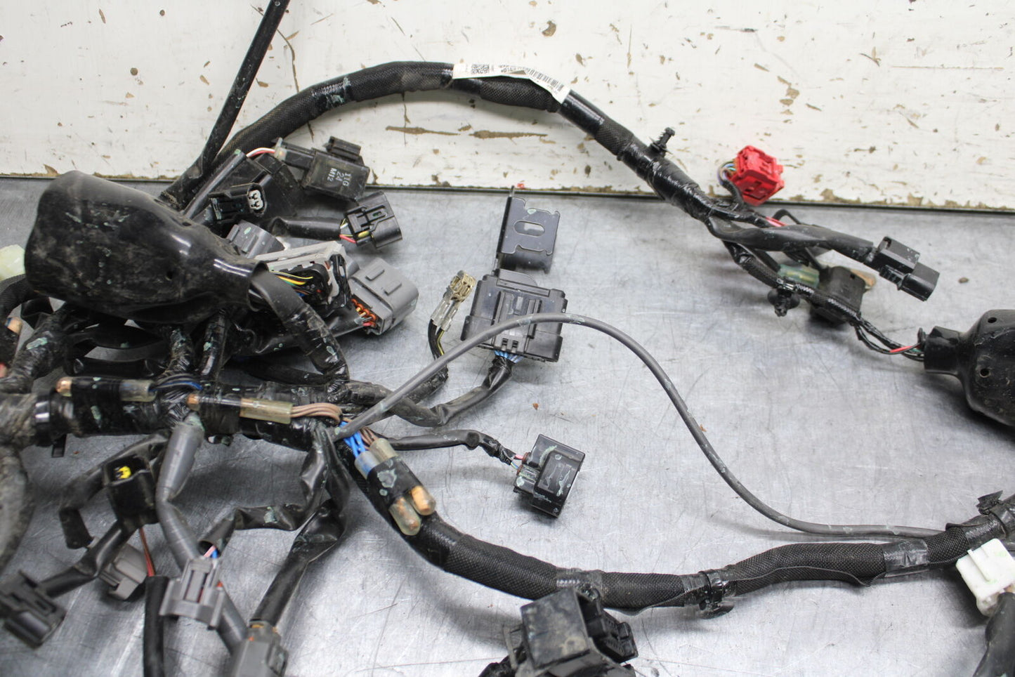 24 KAWASAKI NINJA 500 ABS MAIN ENGINE WIRING HARNESS MOTOR WIRE LOOM BB744