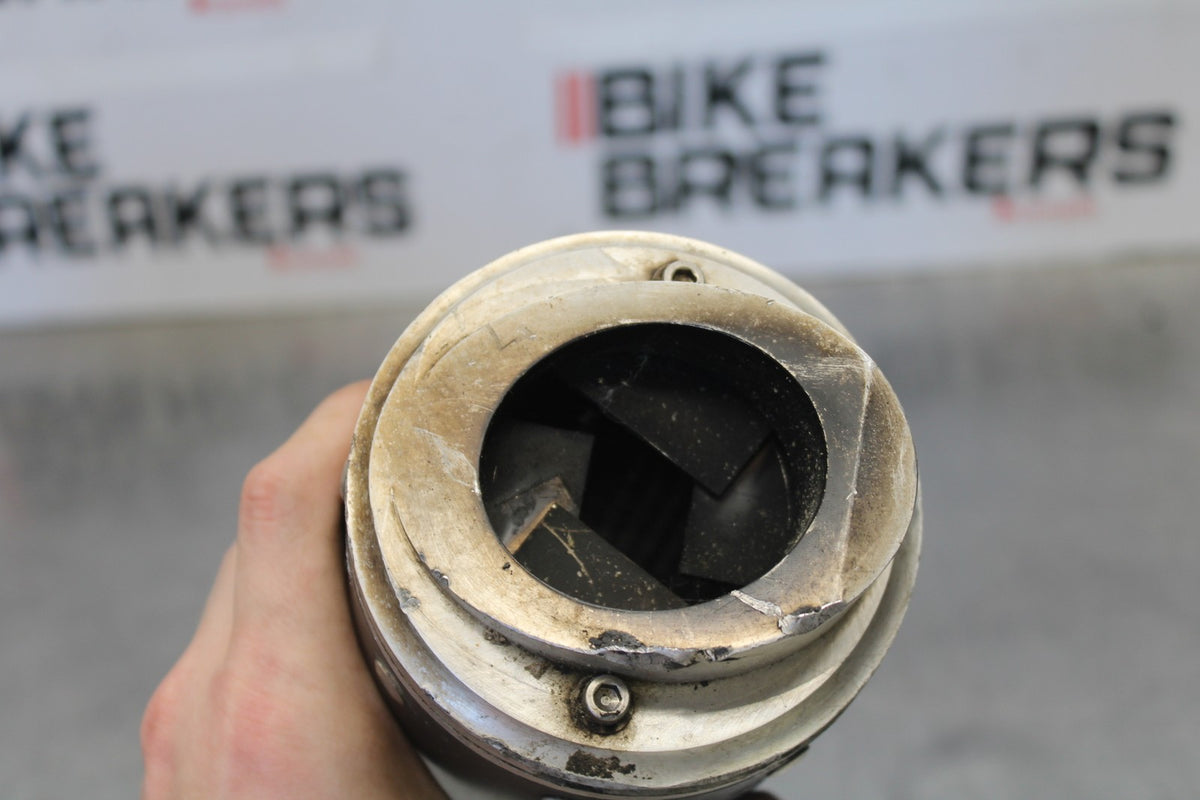 05 YAMAHA YZF R6 EXHAUST PIPE MUFFLER SLIP ON CAN SILENCER BB894