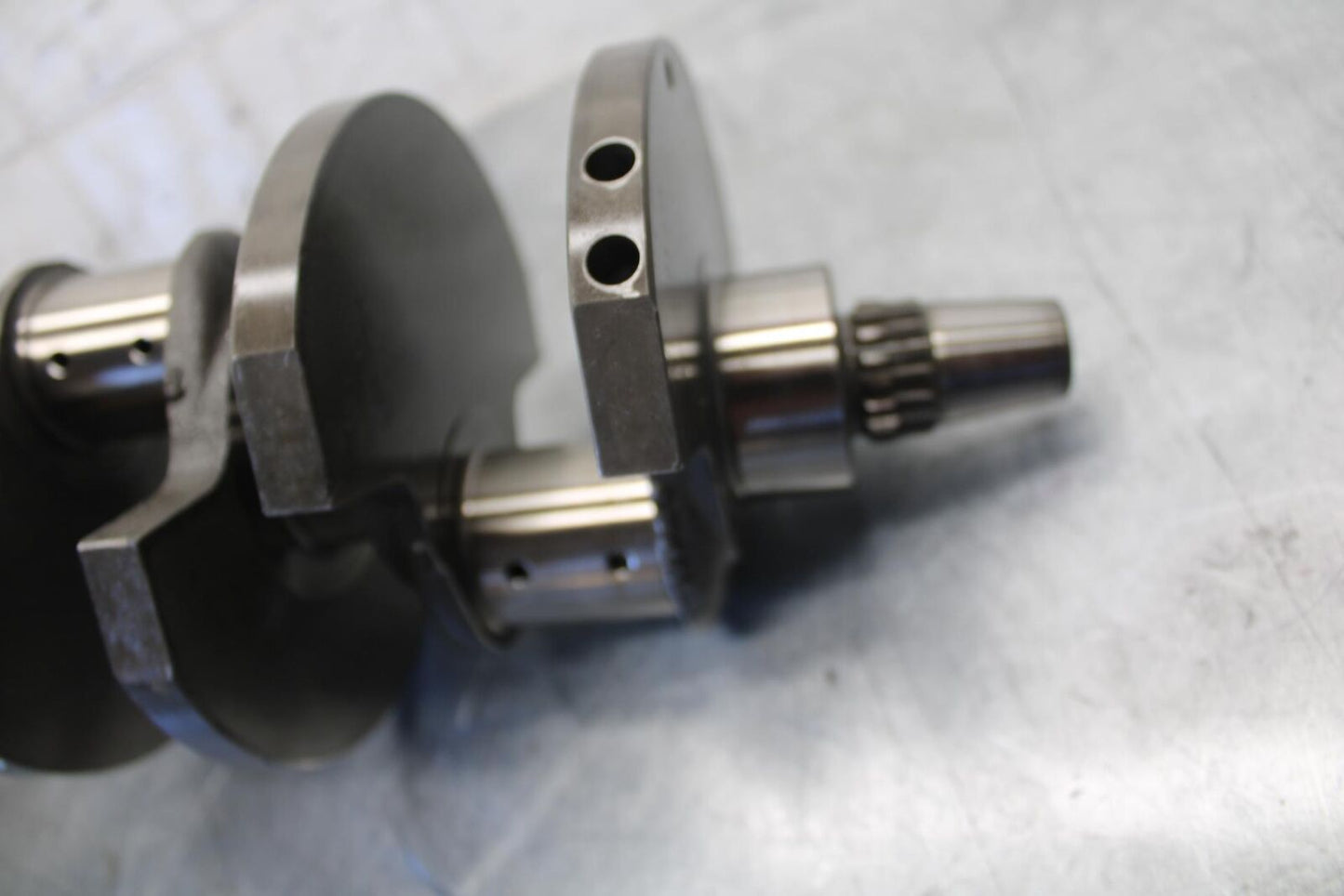 2010 Aprilia RSV1000R ENGINE MOTOR CRANKSHAFT CRANK SHAFT BB513