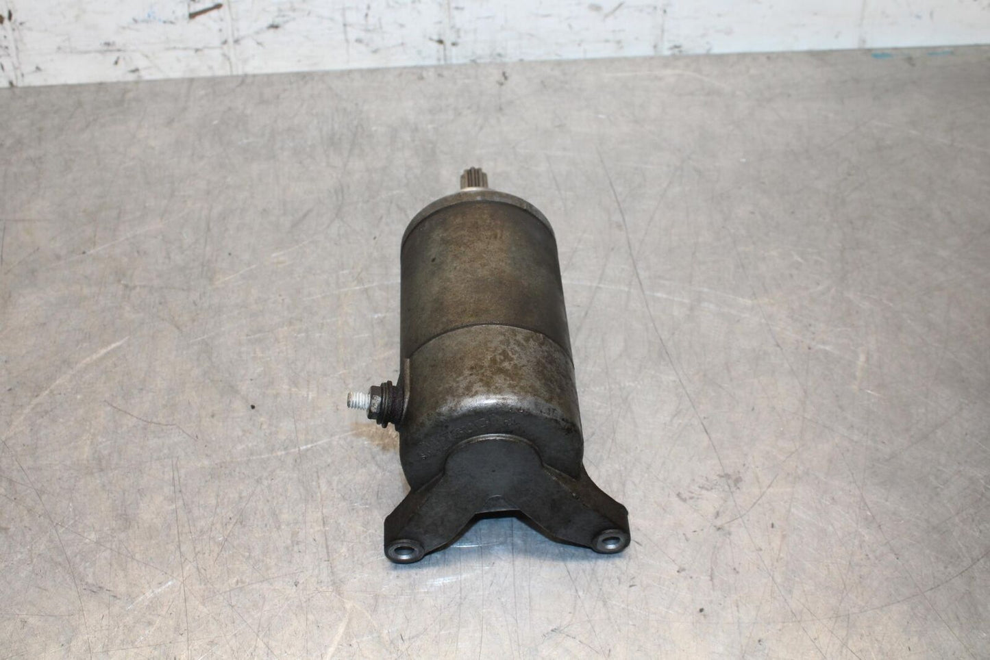 2006 Suzuki SV650S ENGINE STARTING STARTER MOTOR -DC 12V BB65