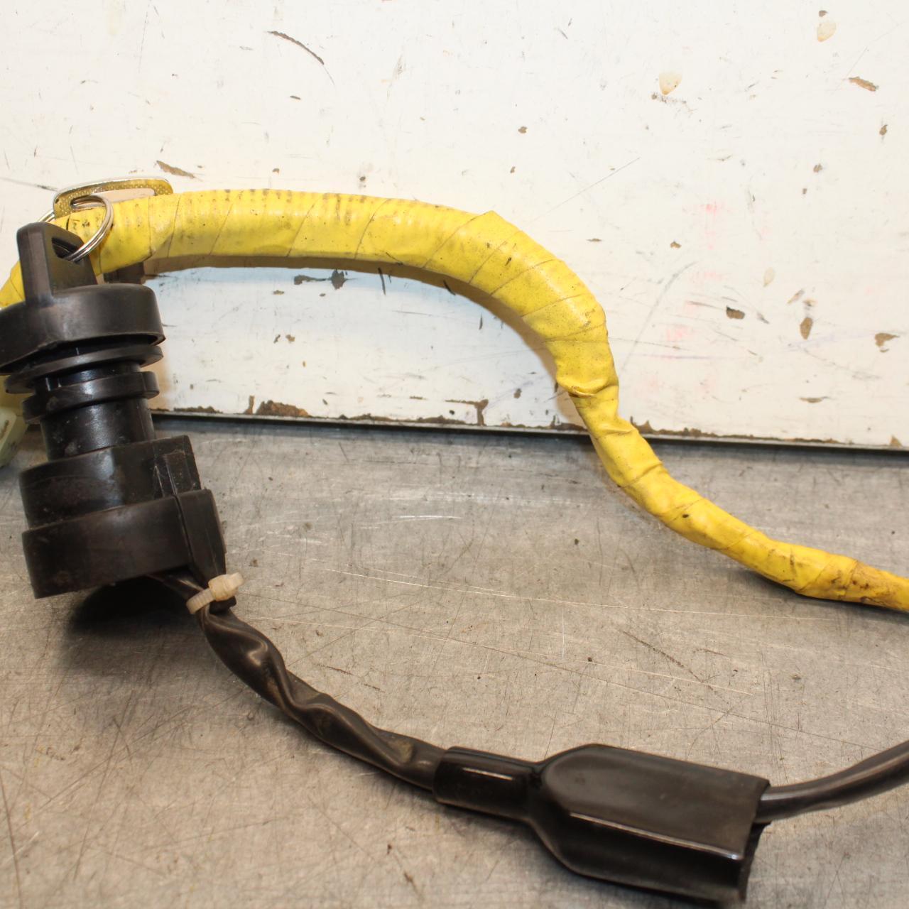 01-06 HONDA CBR600F4I AFTERMARKET IGNITION LOCK W KEY BB644