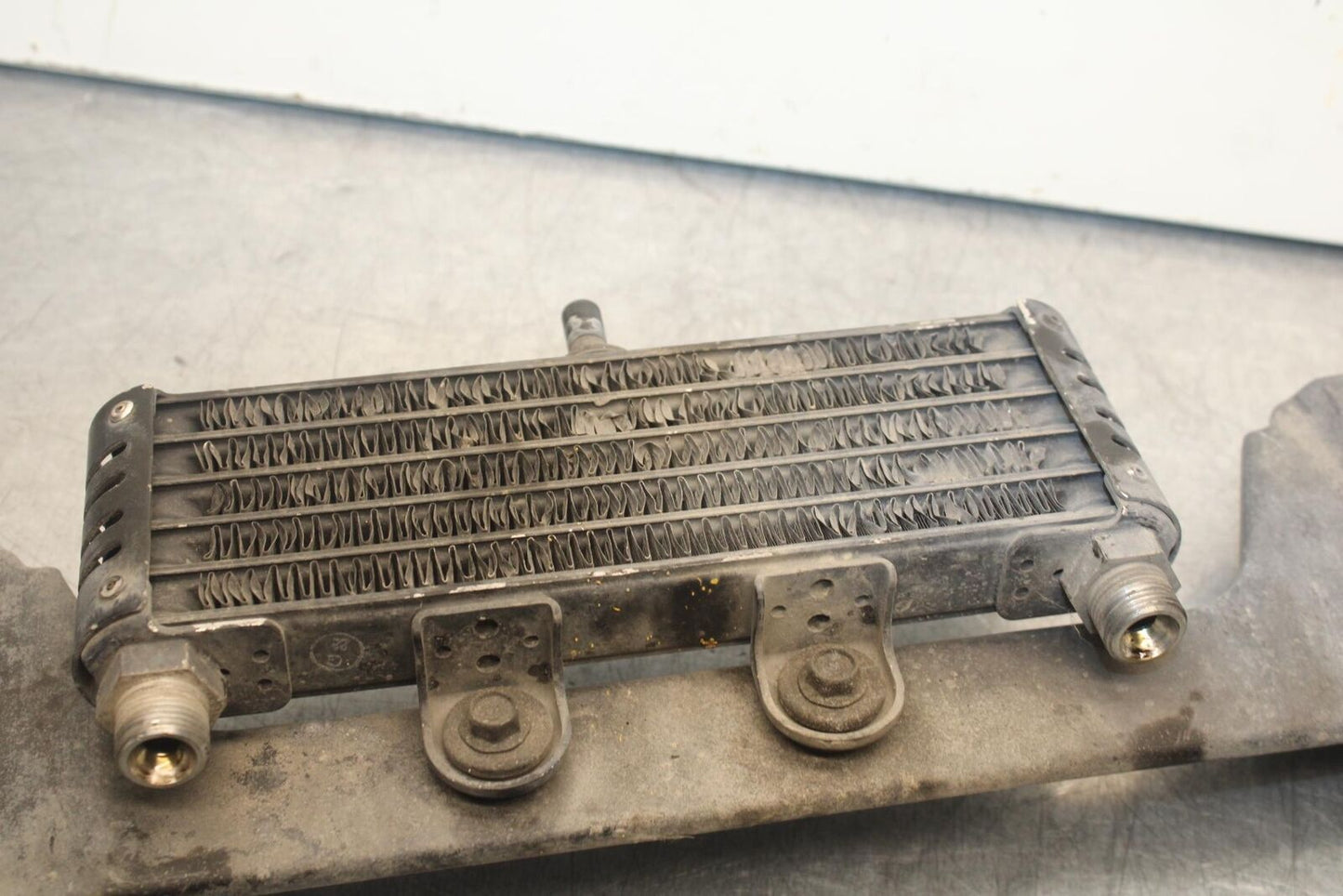 1988 Yamaha FZ600 ENGINE MOTOR OIL COOLER BB601