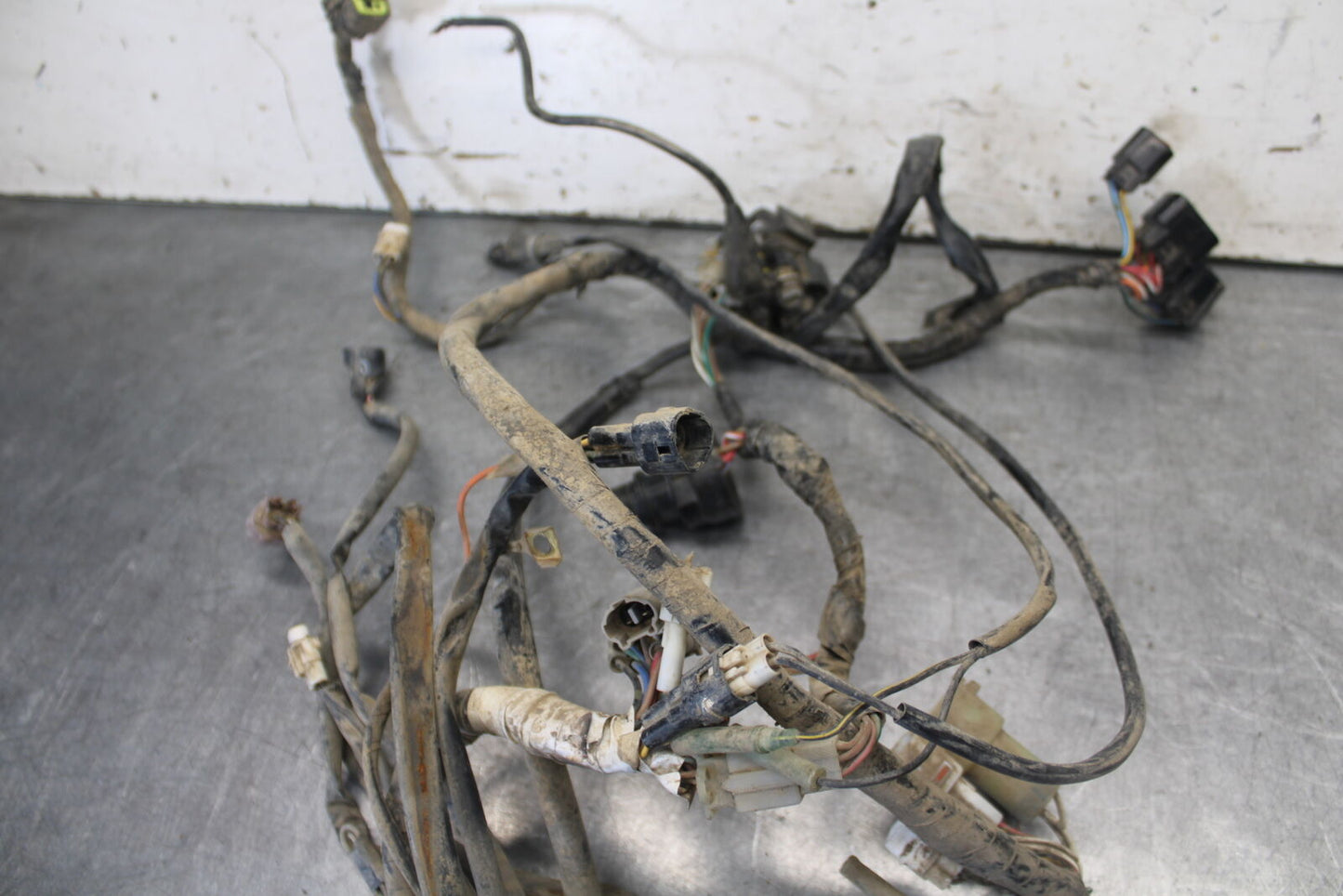 01-05 YAMAHA RAPTOR 660R MAIN ENGINE WIRING HARNESS MOTOR WIRE LOOM BB695