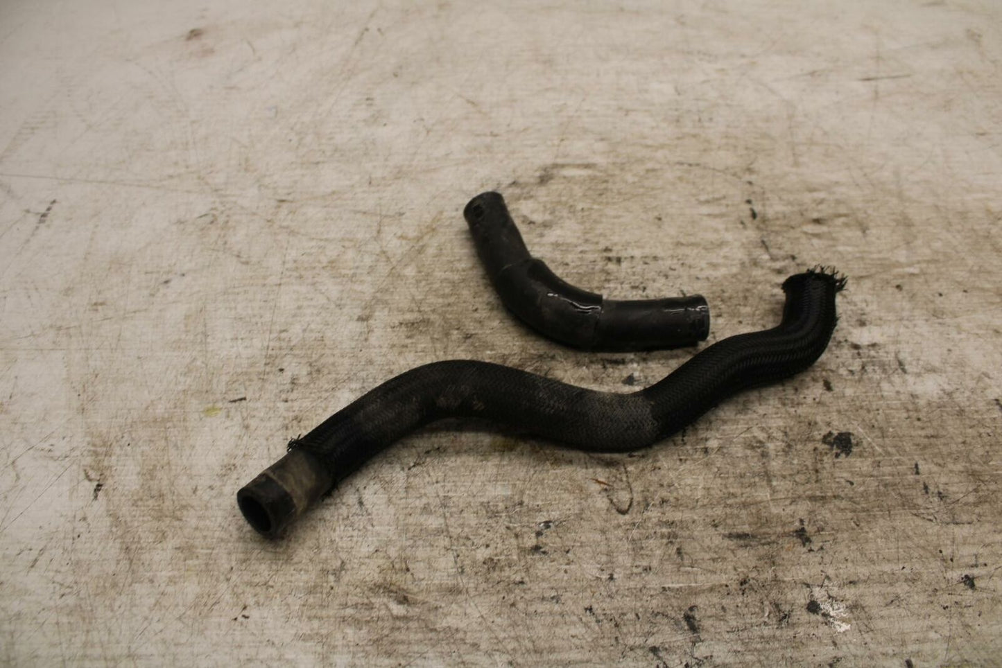 05-21 SUZUKI DRZ400SM RADIATOR HOSES ENGINE COOLANT WATER PIPES HOSE BB376