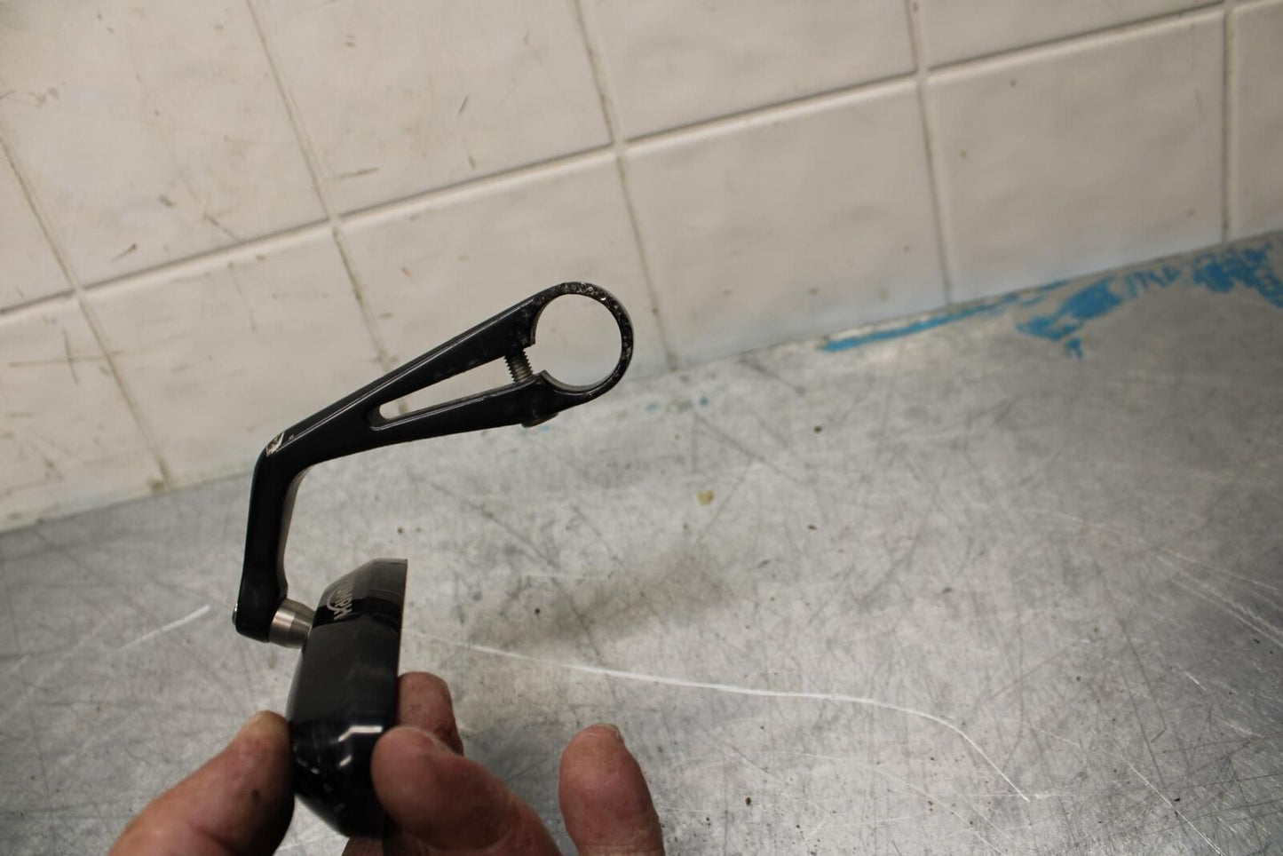14-15 TRIUMPH STREET TRIPLE R SIDE REAR VIEW MIRROR BB441