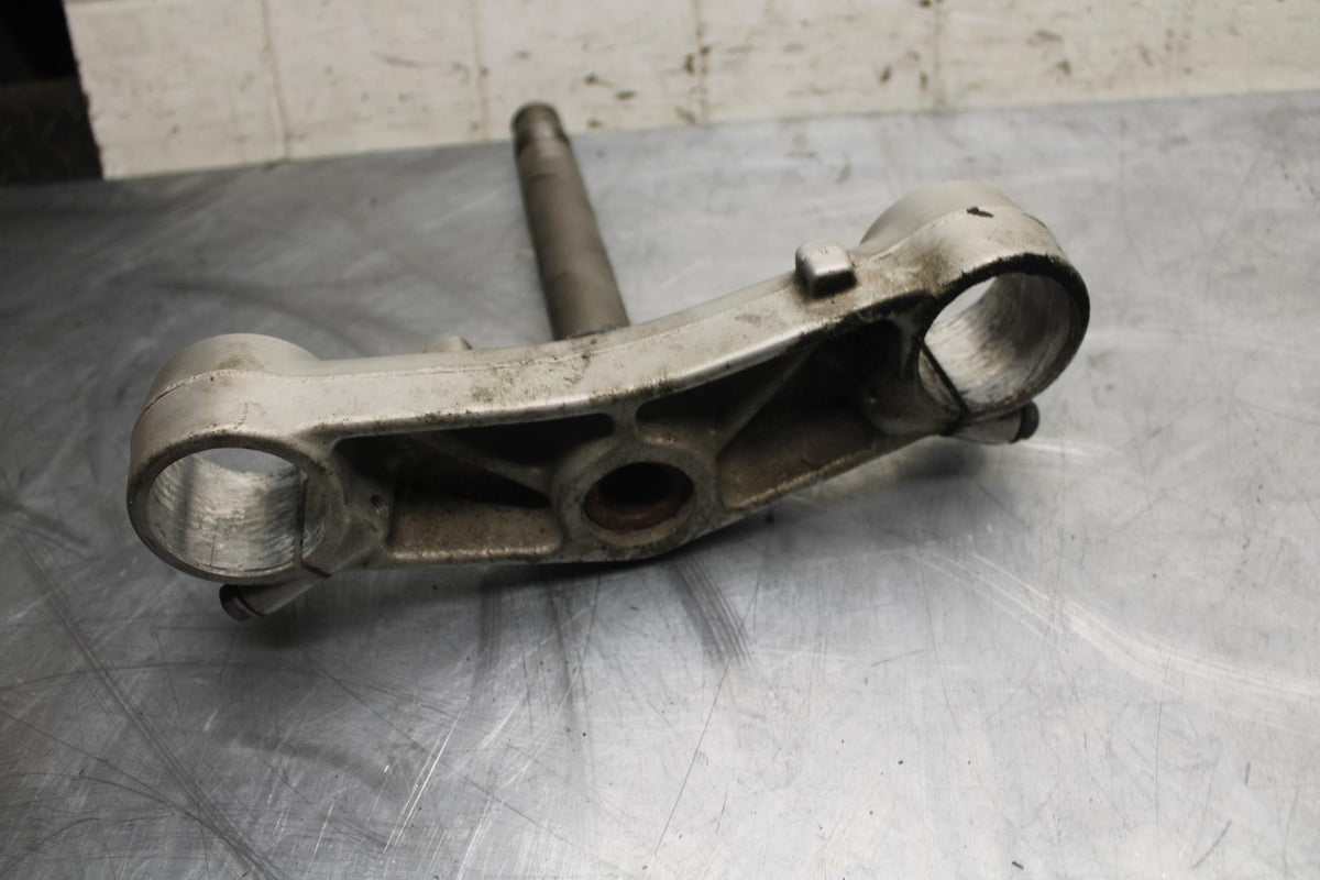 2003 Honda CBR600RR FRONT FORKS CLAMP LOWER TRIPLE TREE STEM 53219-MBW-J60 BB511