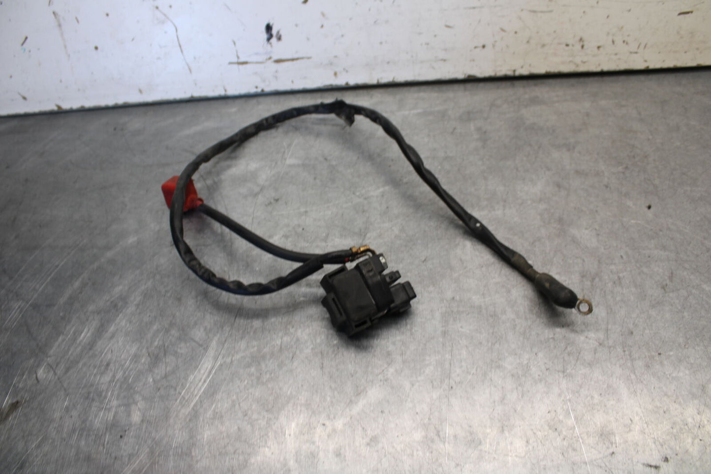 04-05 SUZUKI GSXR600 ENGINE STARTER RELAY STARTING SWITCH 31800-35F00 BB658