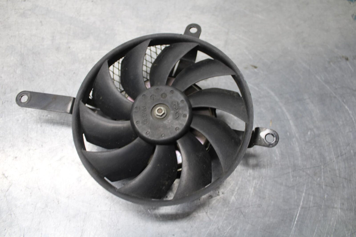 08-10 SUZUKI GSXR 600 ENGINE RADIATOR COOLING FAN BB101 #B