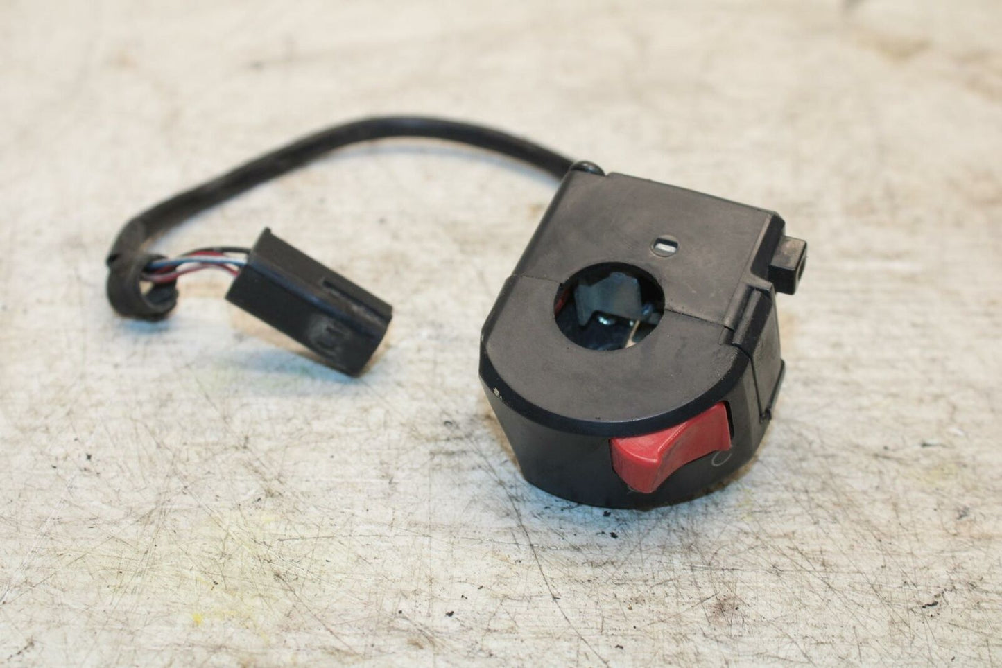 08-10 DUCATI 848 RIGHT CLIP ON HANDLE KILL OFF START SWITCH SWITCHES BB369