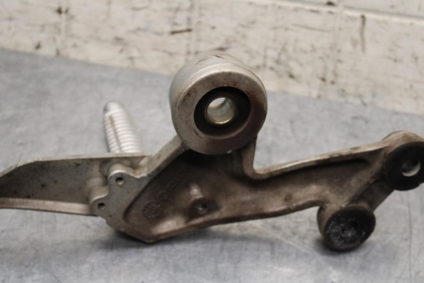 2005 Ducati Monster S2R LEFT REARSET REAR SET DRIVER FOOT PEG REST STOP BB557