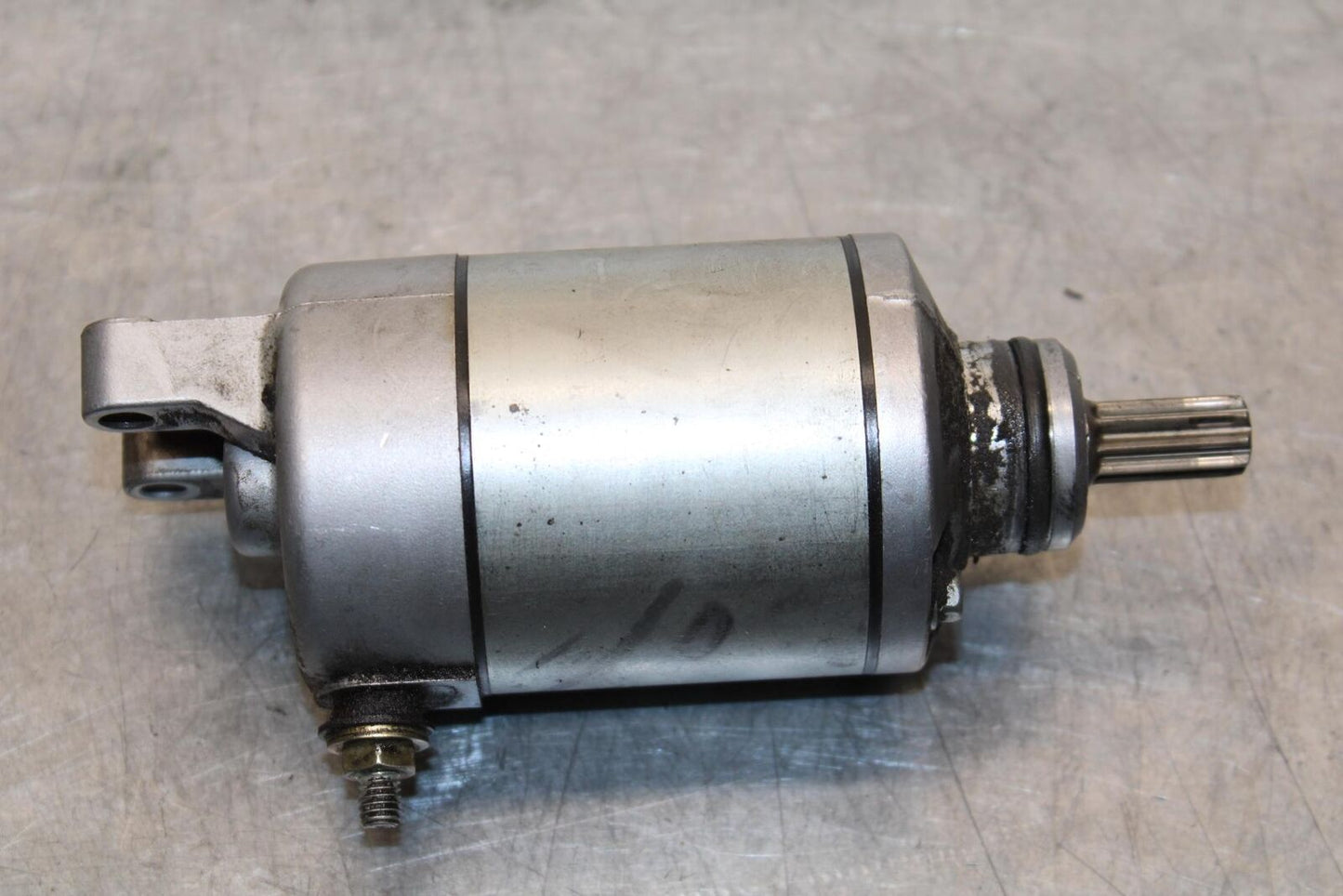 2001 Suzuki GSXR750 ENGINE STARTING STARTER MOTOR -DC 12V 31100-35F90 BB553