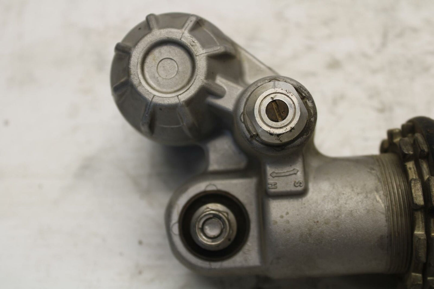 03 KAWASAKI NINJA ZX6RR ZX600K REAR BACK SHOCK ABSORBER SUSPENSION BB264