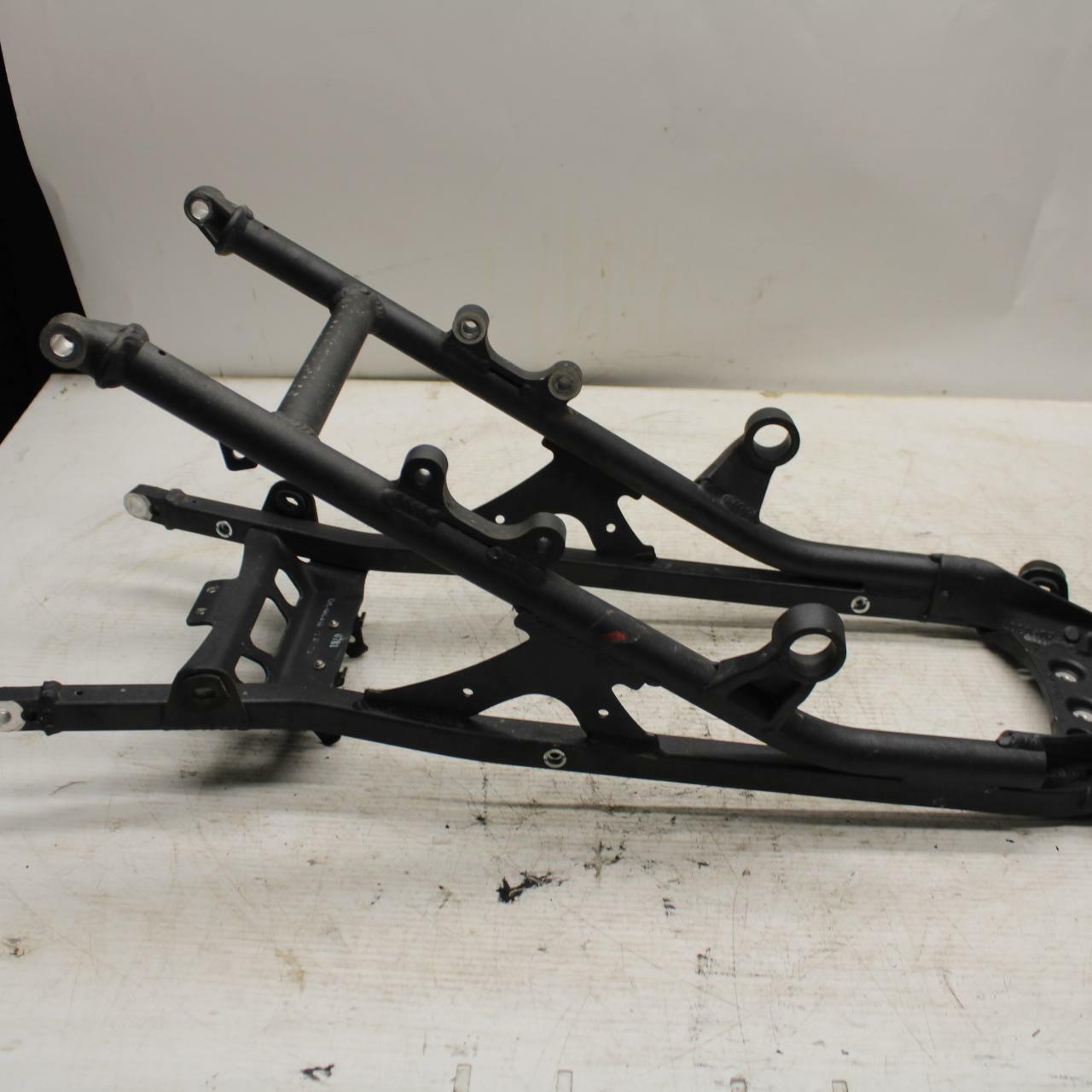08-11 TRIUMPH SPEED TRIPLE REAR SUBFRAME BACK SUB FRAME BB366