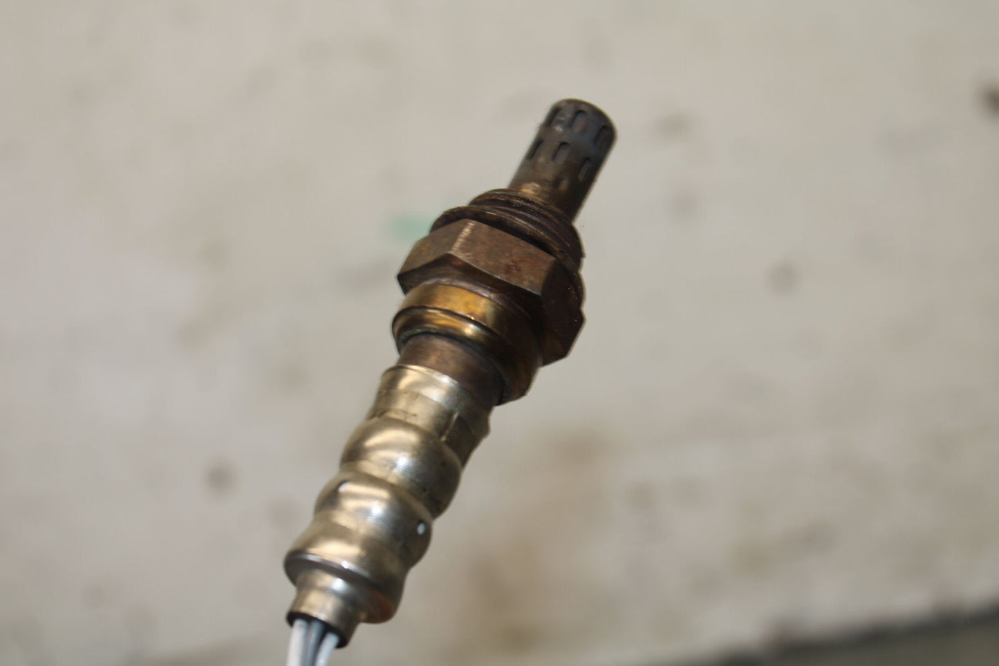 12-13 DUCATI STREETFIGHTER 848 OXYGEN O2 EXHAUST GAS LAMBDA SENSOR BB705