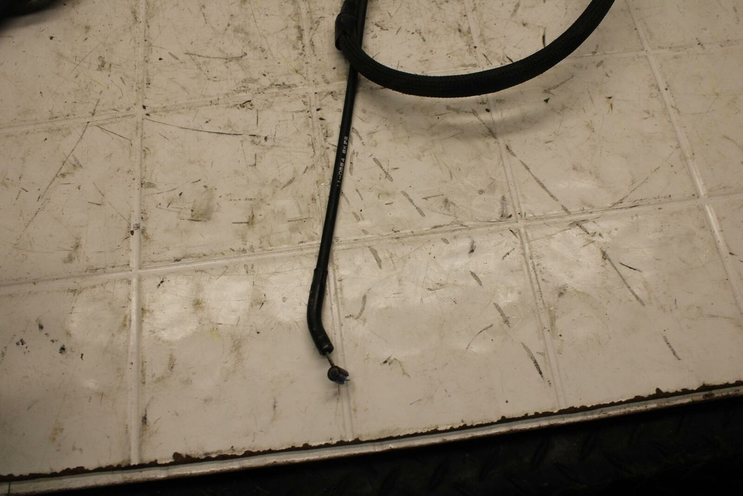 13-17 KAWASAKI NINJA ZX6R ZX636E CLUTCH CABLE LINE BB409