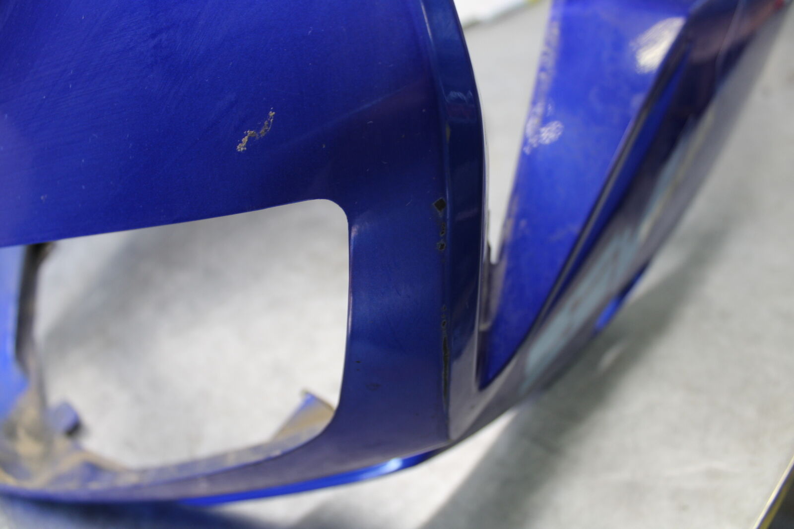 03-07 SUZUKI SV1000S FRONT UPPER NOSE FAIRING COWL SHROUD 94401-16G00-YC2 BB657