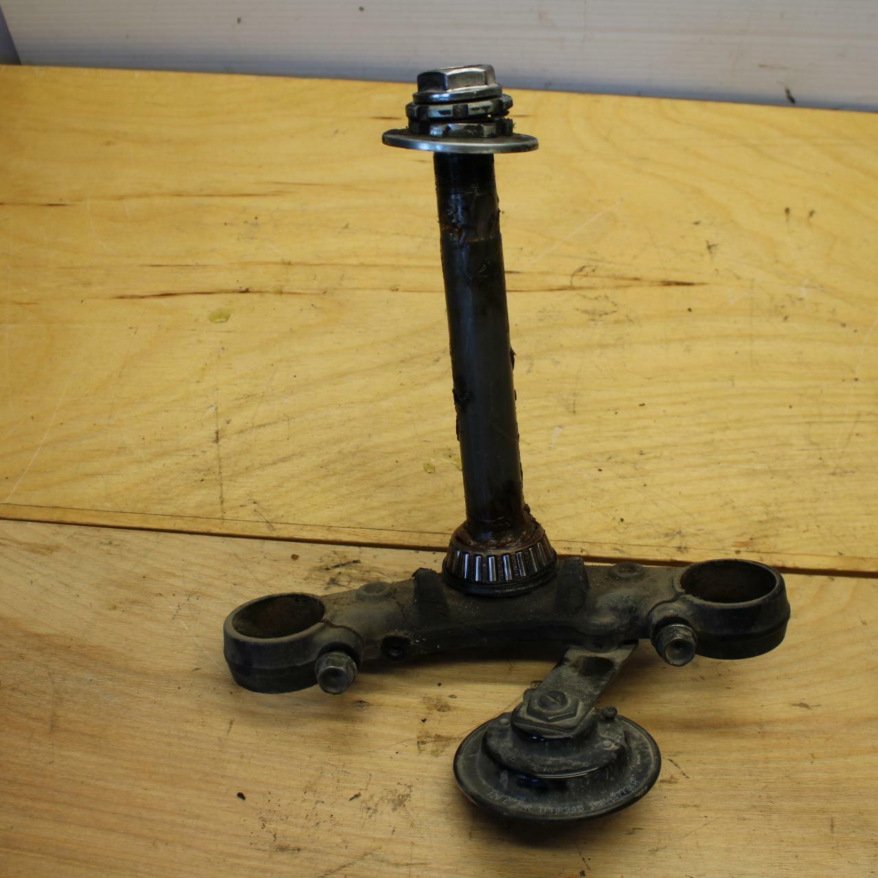 01-06 HONDA CBR600F4I FRONT FORKS CLAMP LOWER TRIPLE TREE STEM BB314