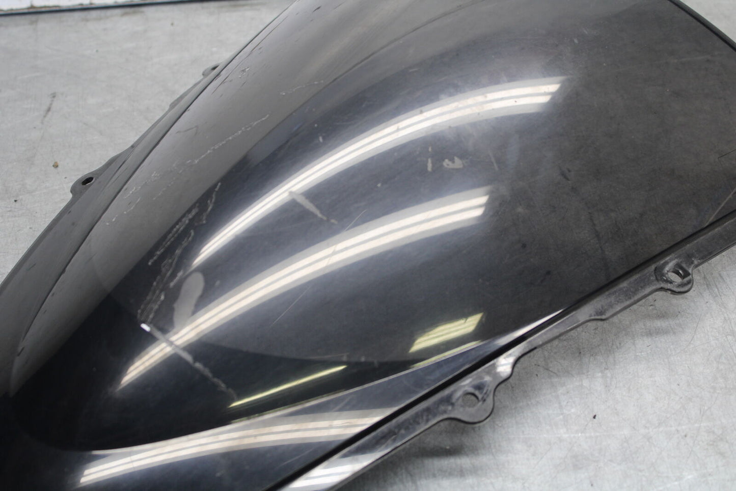 07-08 TRIUMPH DAYTONA 675 FRONT WINDSHIELD WINDSCREEN BB685