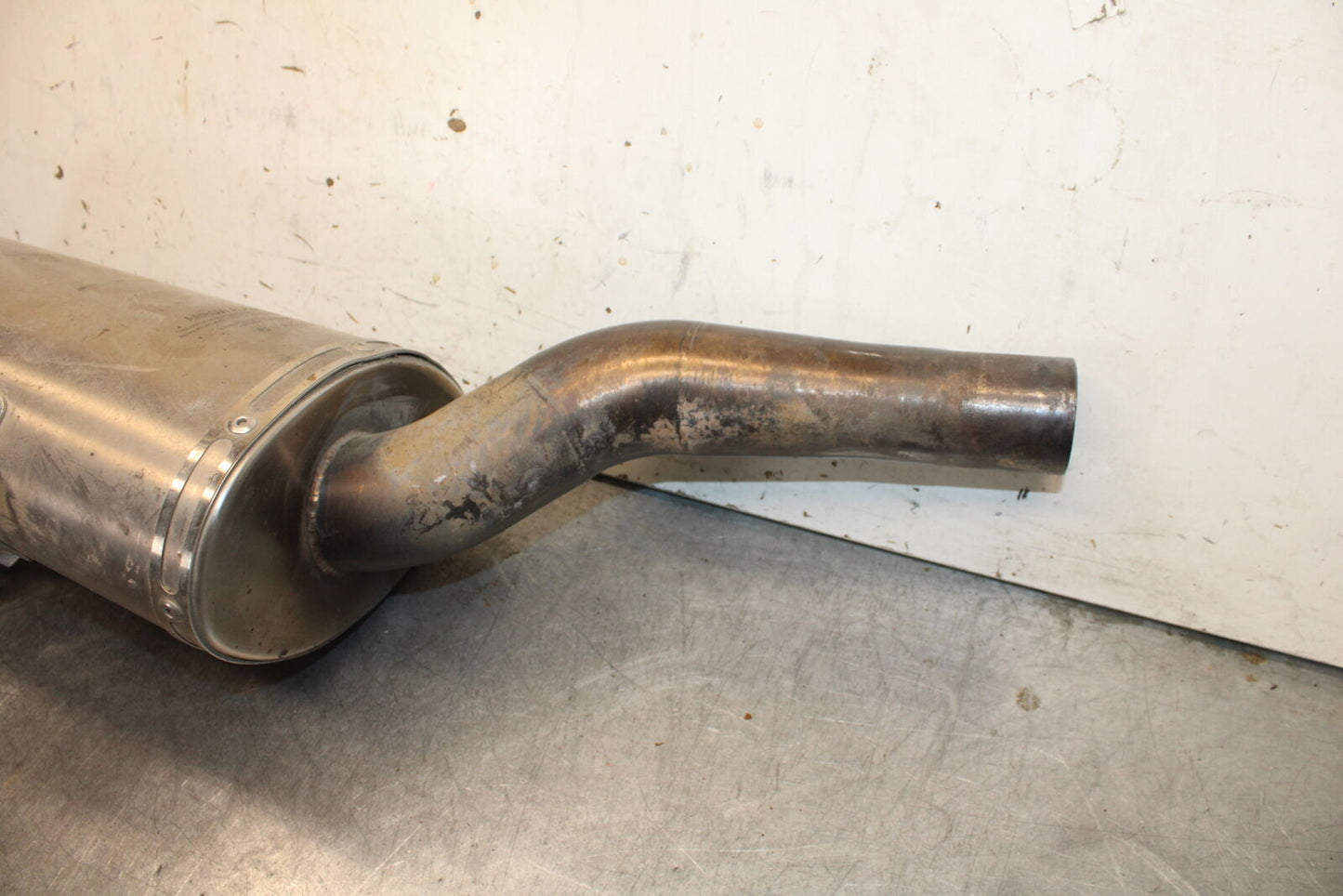 09-11 TRIUMPH DAYTONA 675 ARROW AFTERMARKET EXHAUST PIPE SLIP ON SILENCER BB652