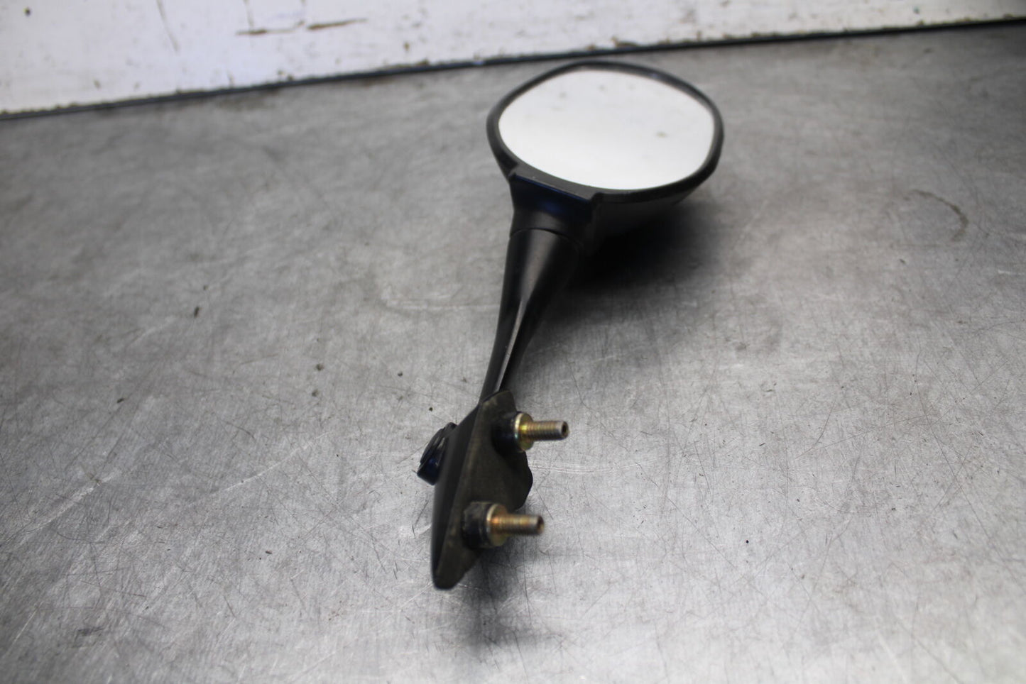 07-08 TRIUMPH DAYTONA 675 RIGHT SIDE REAR VIEW MIRROR T2060057 BB685