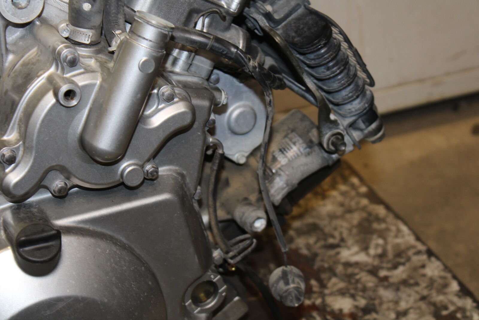 03-07 SUZUKI SV1000S ENGINE MOTOR BB657