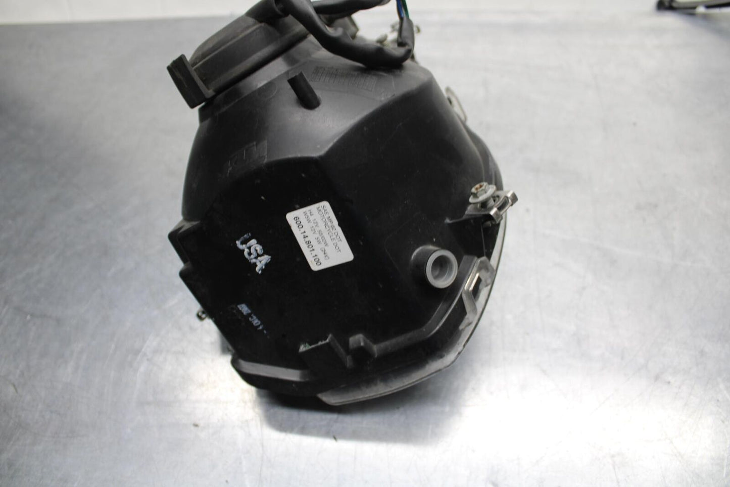 07-11 KTM 990 SUPER DUKE FRONT HEADLIGHT HEAD LIGHT LAMP BB578