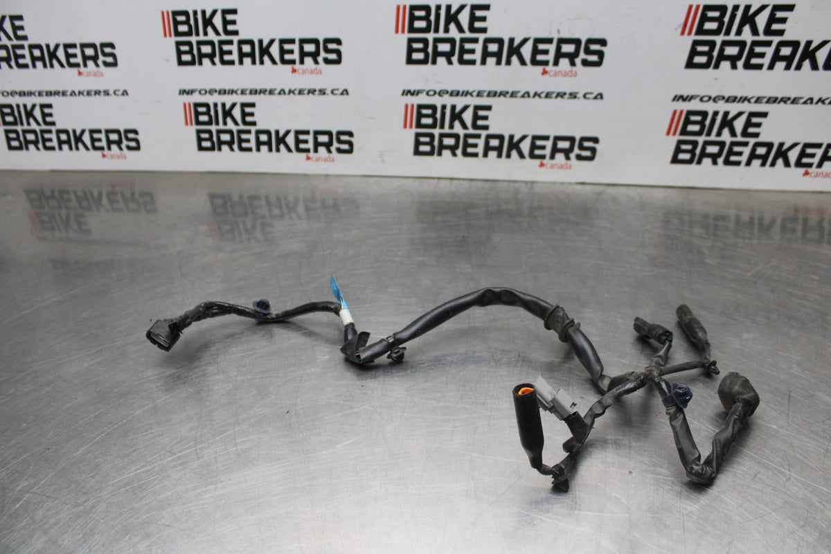 18 HONDA CB500F HEADLIGHT SPEEDO GAUGES WIRING HARNESS WIRE LOOM BB861