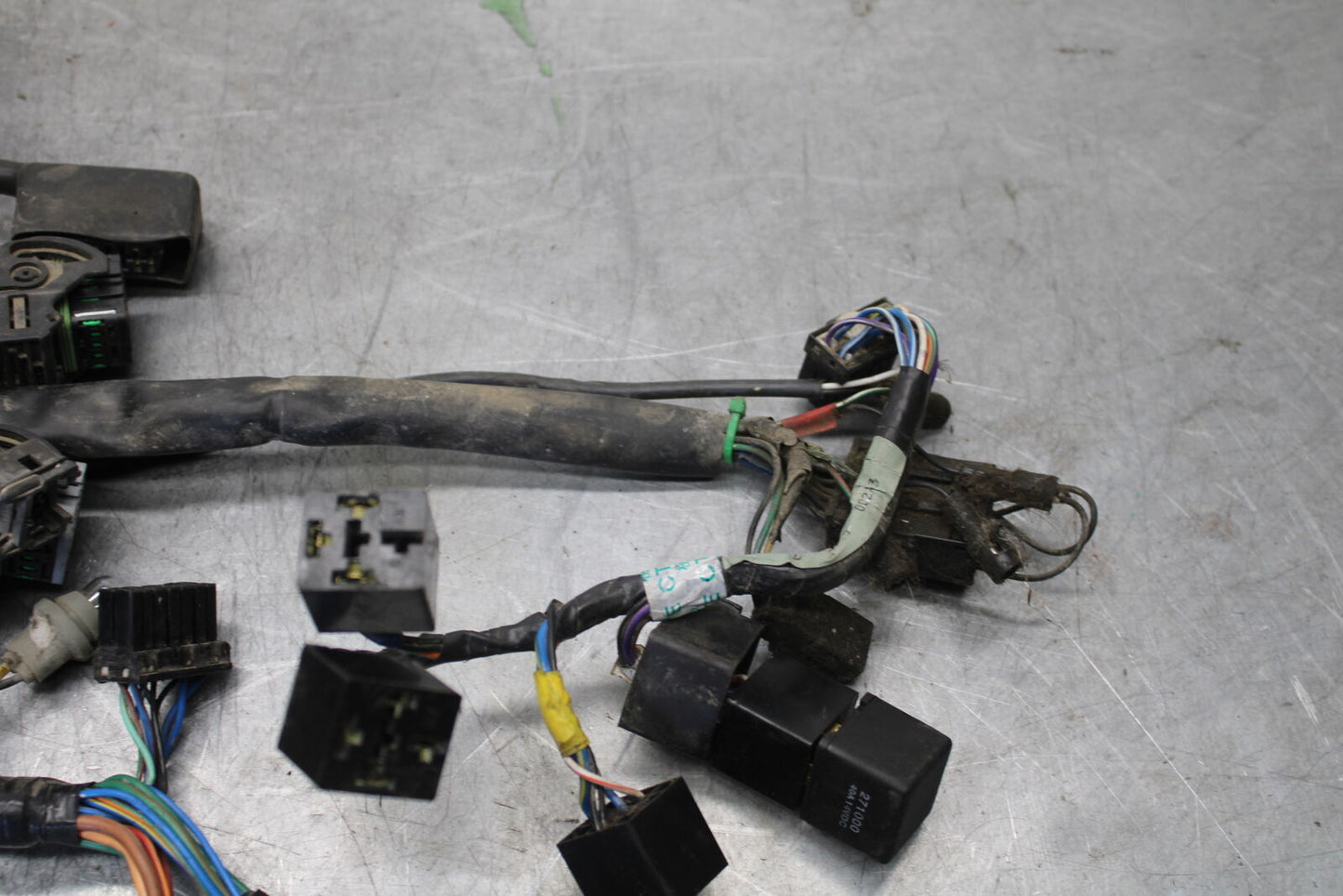 01-06 TRIUMPH TIGER 955I MAIN ENGINE WIRING HARNESS MOTOR WIRE LOOM BB693