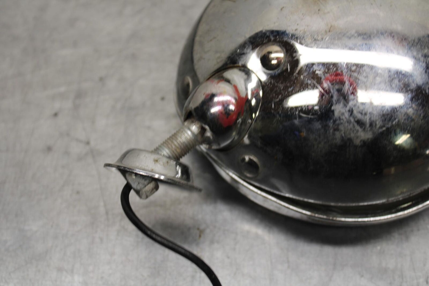 98-02 HONDA SHADOW AERO 1100 FRONT DRIVING LIGHT PAIR SET LAMP BB106