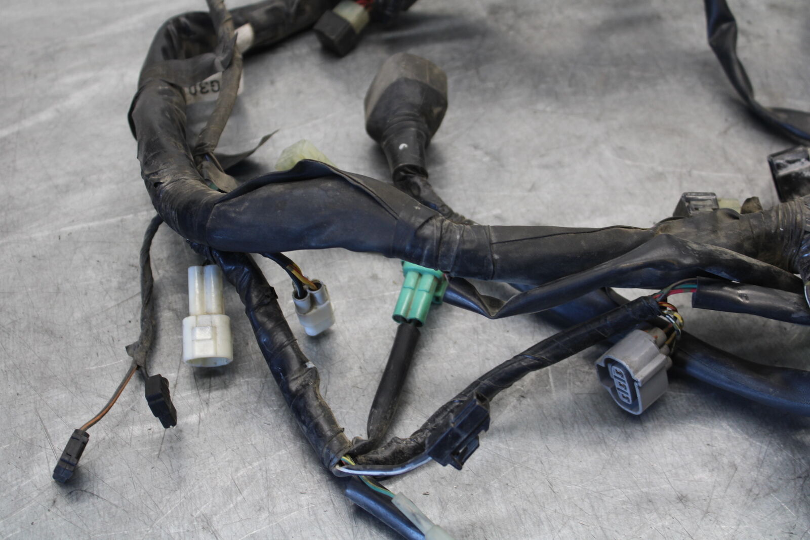 03-07 SUZUKI SV1000S MAIN ENGINE WIRING HARNESS WIRE LOOM 36610-16G30 BB657