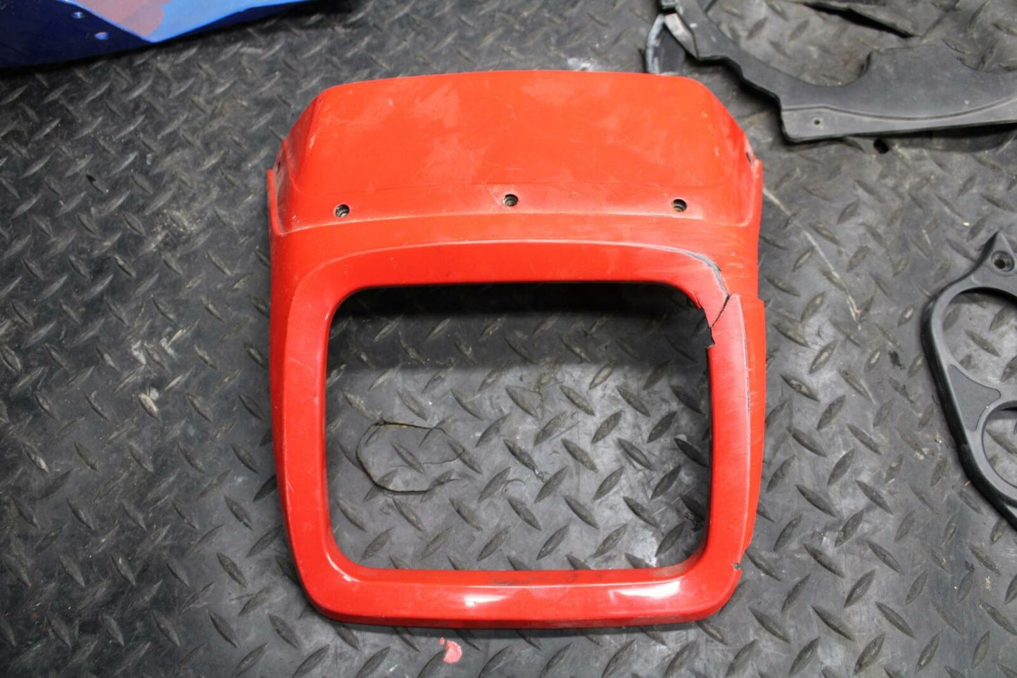 86 SUZUKI GS750ES FRONT UPPER NOSE FAIRING COWL SHROUD PARTS BB233