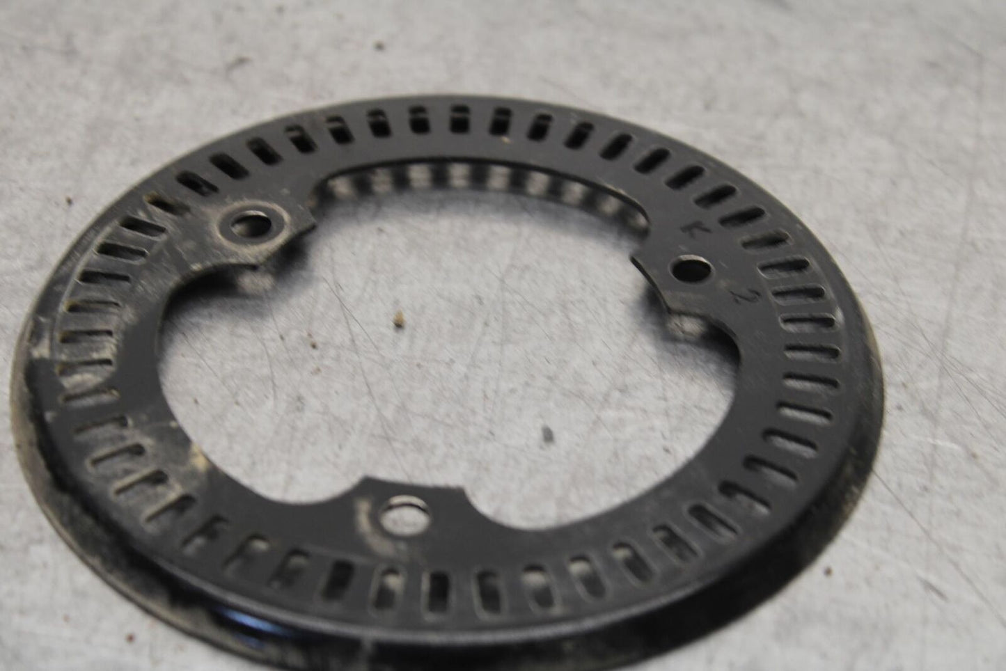 23-24 KAWASAKI NINJA ZX4R REAR BACK WHEEL ABS BRAKE RING DISC BB638